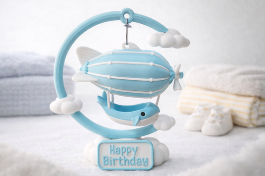 Personalisierte Heißluftballon