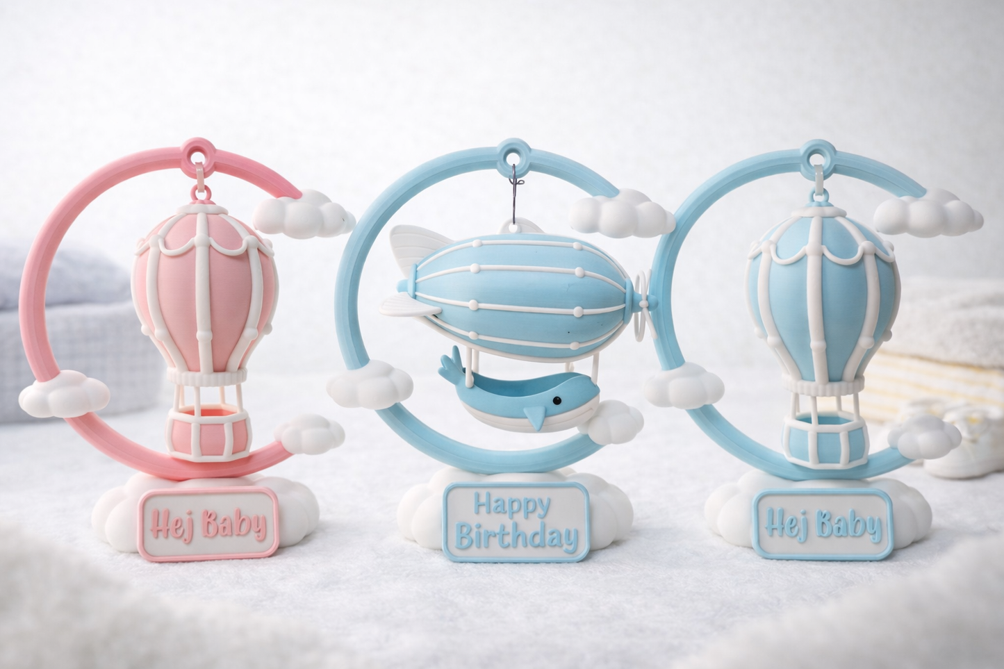 Personalisierte Heißluftballon