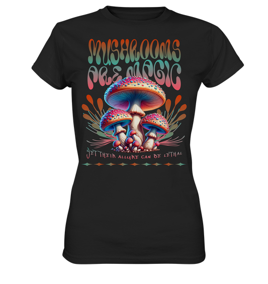 Moshrooms Shirt - Ladies Premium Shirt
