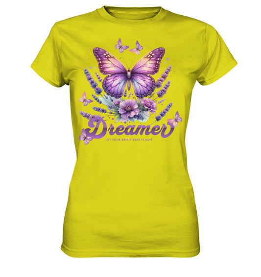 Dreamer Schmetterling - Ladies Premium Shirt