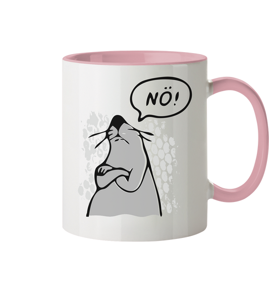 Nö Tasse - Tasse zweifarbig