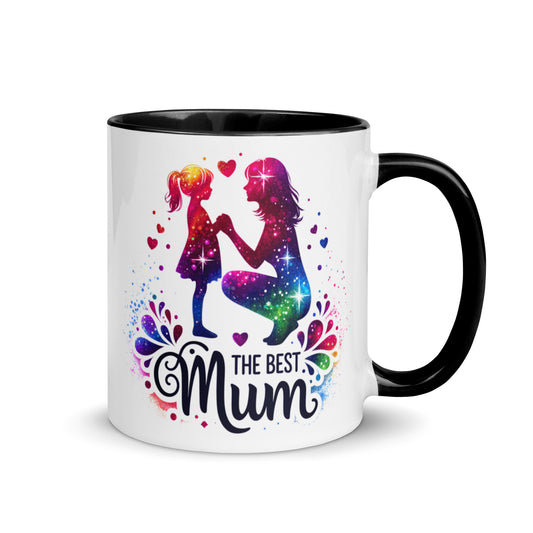 Tasse mit Mutter mit Kind