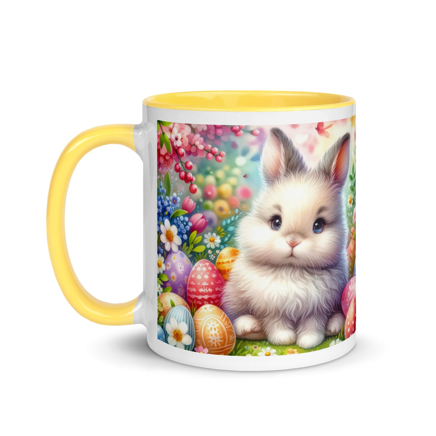 Schöne Oster Tasse mit niedlichen Hase