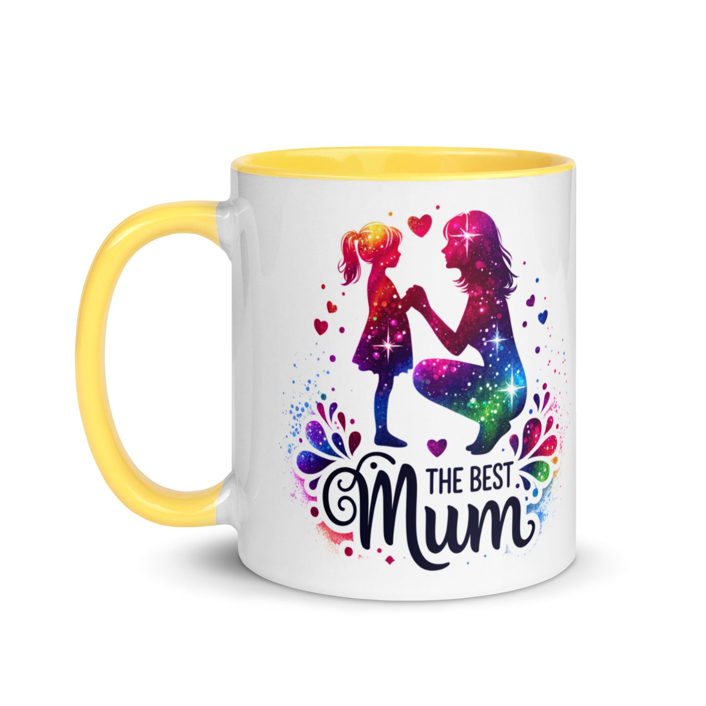 Tasse mit Mutter mit Kind