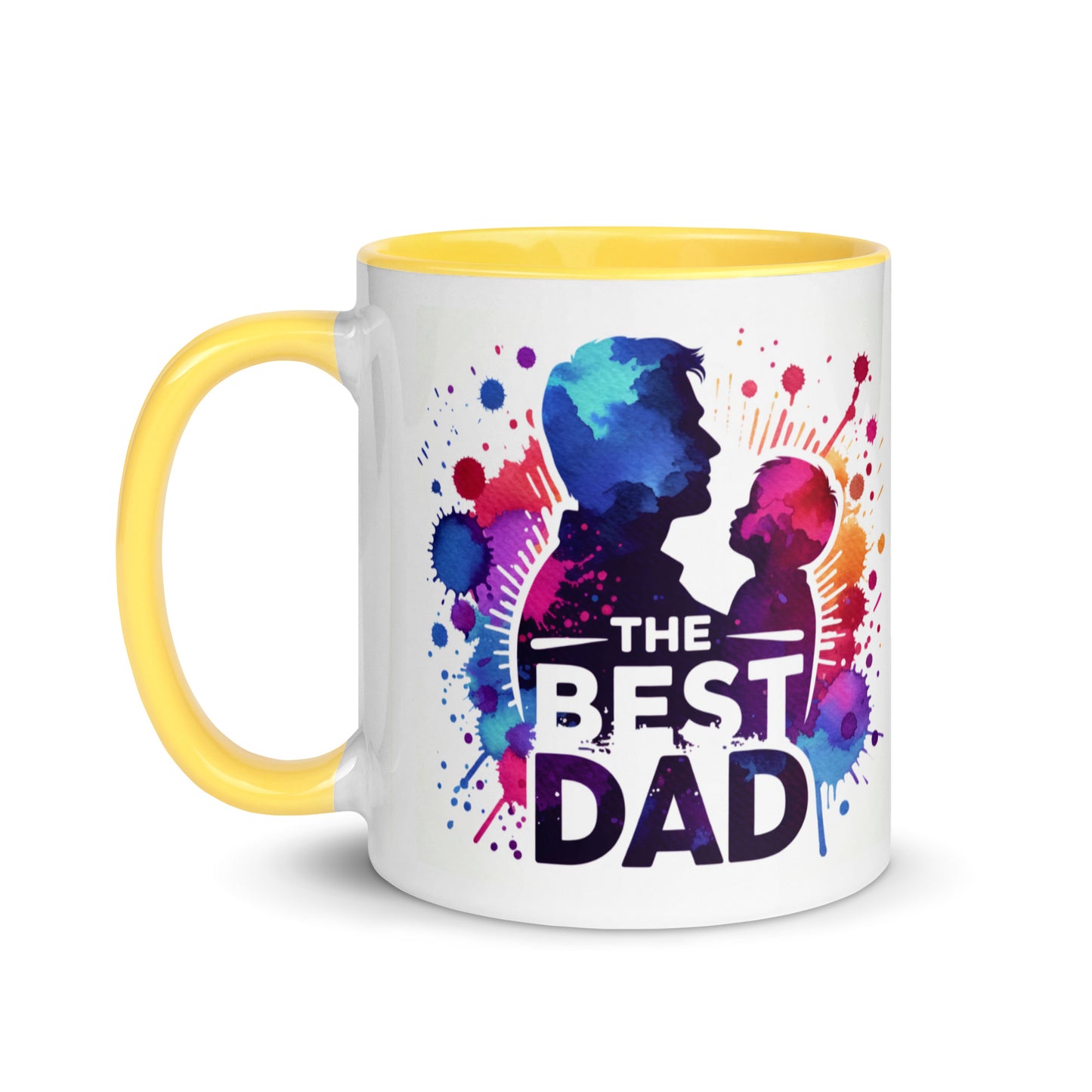 Tasse mitVater und Sohn