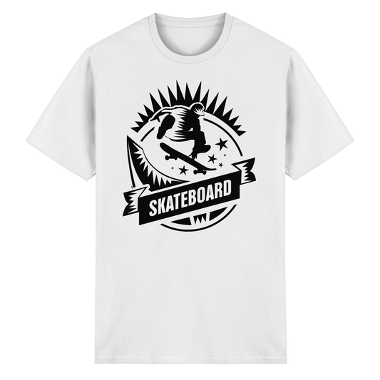 Skateboard - Heavy Cotton T-Shirt