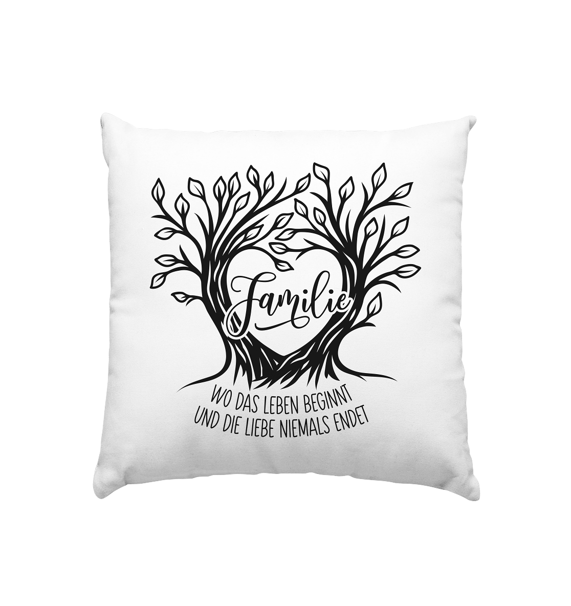 Kissen Familie - Kissen 40x40cm