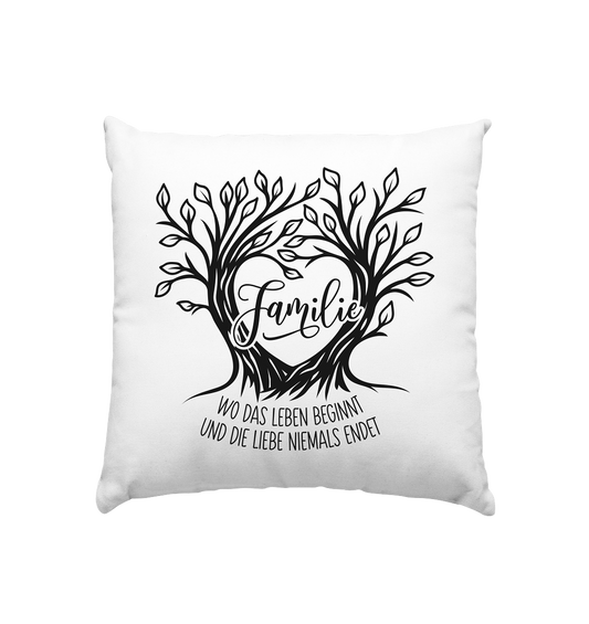 Kissen Familie - Kissen 40x40cm