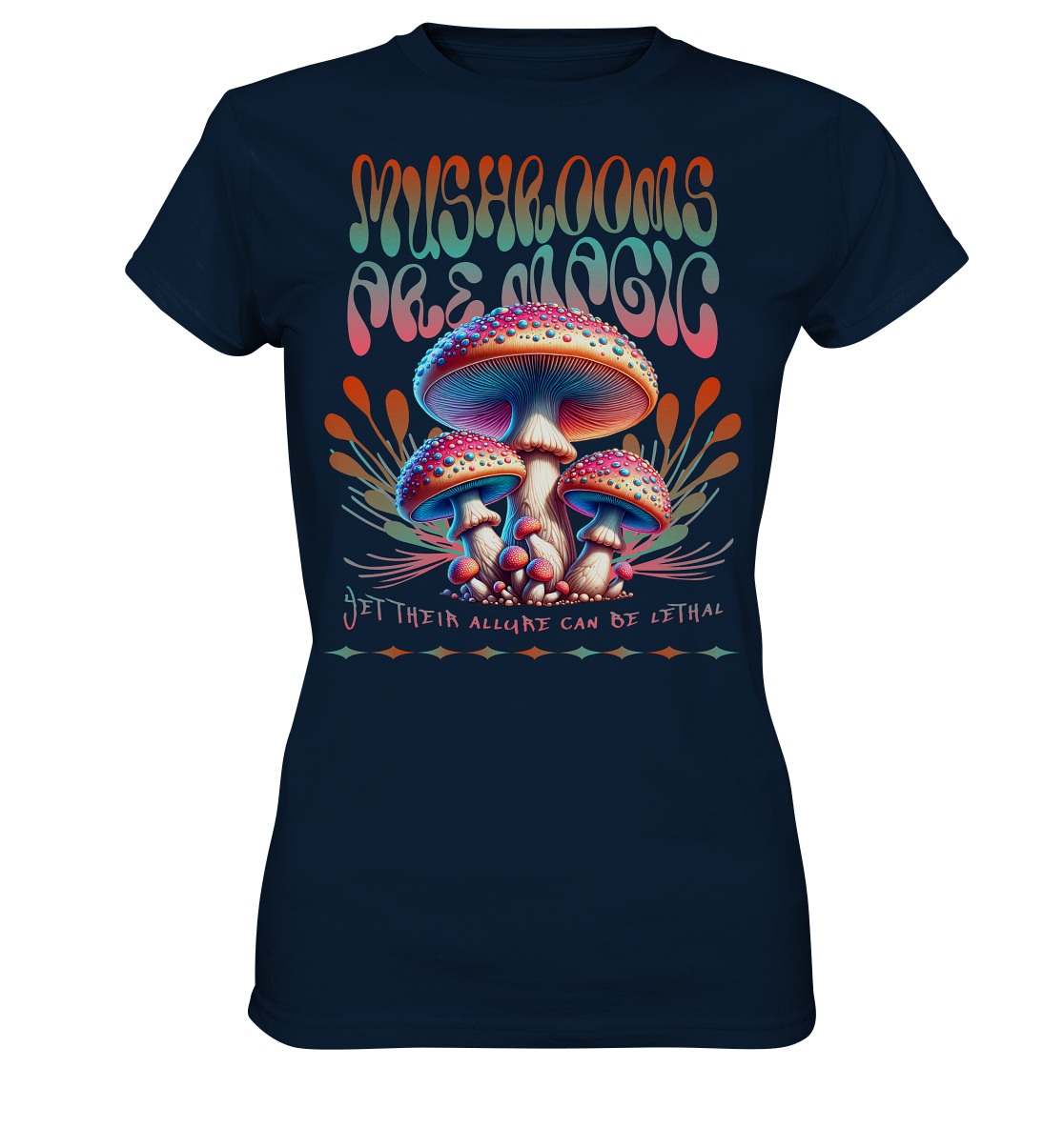 Moshrooms Shirt - Ladies Premium Shirt