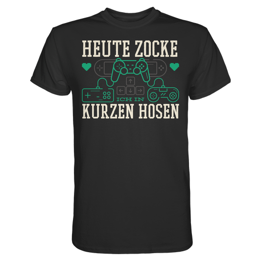 Gamer Heute Zocke - Premium Shirt