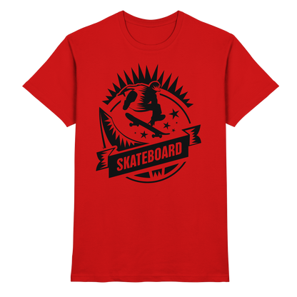 Skateboard Shirt - Premium Shirt