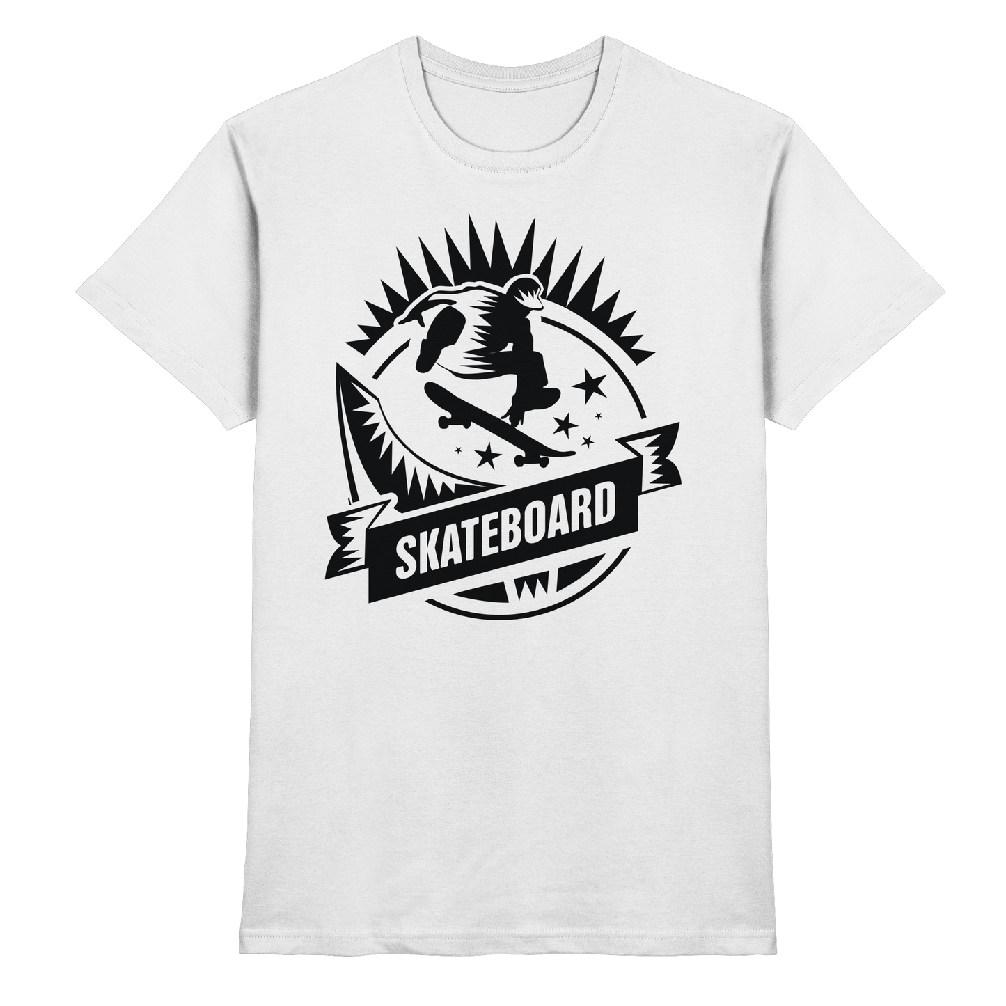 Skateboard Shirt - Premium Shirt