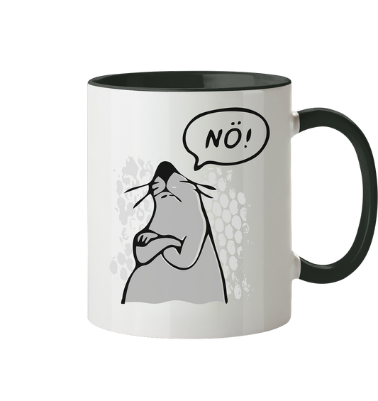 Nö Tasse - Tasse zweifarbig