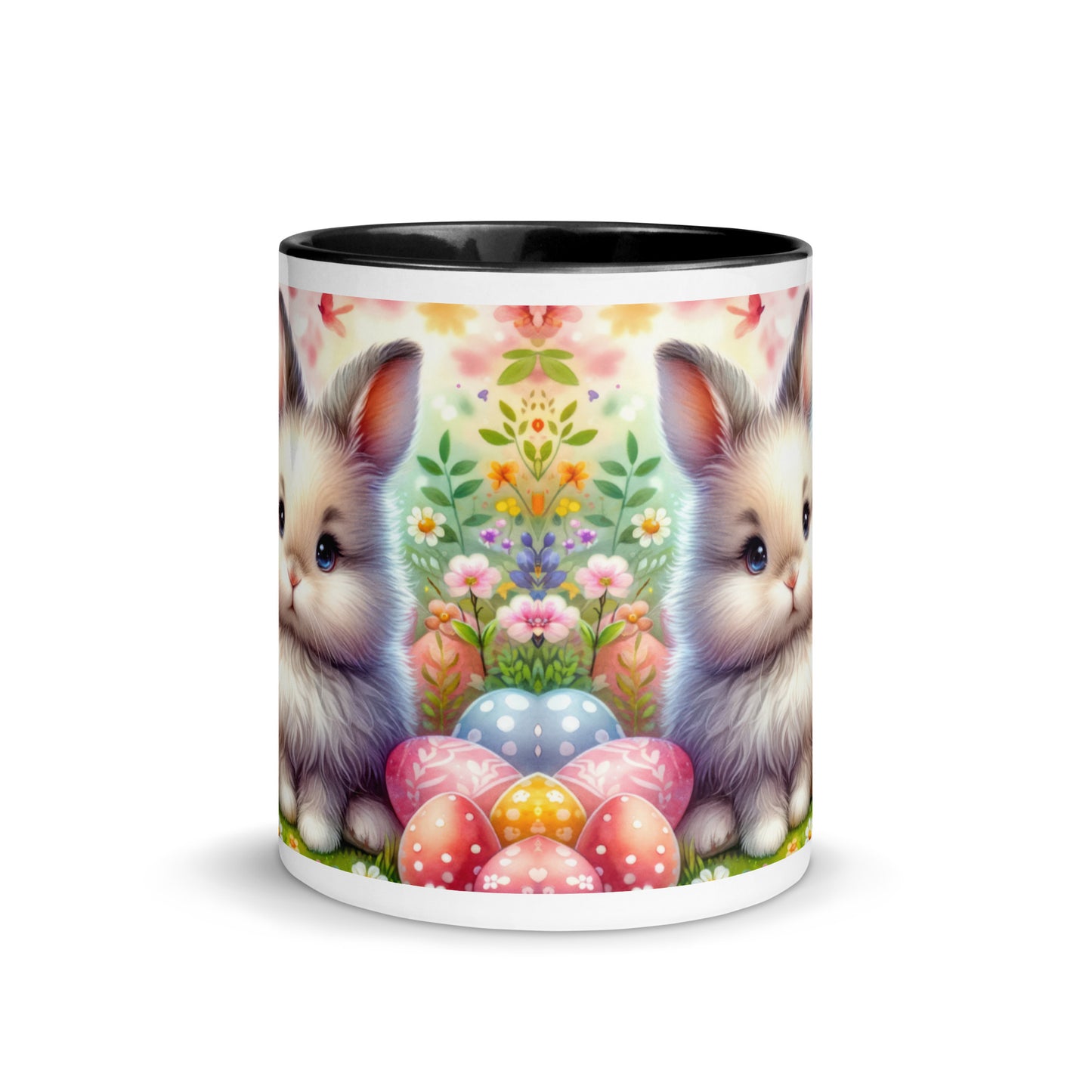 Schöne Oster Tasse mit niedlichen Hase