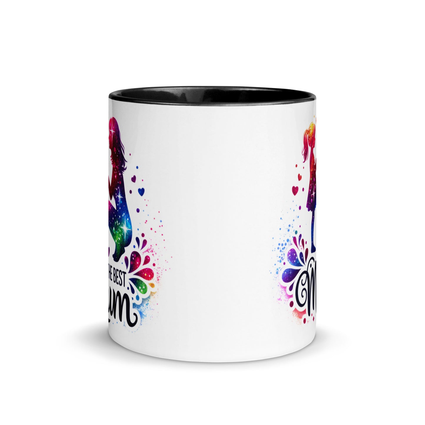 Tasse mit Mutter mit Kind