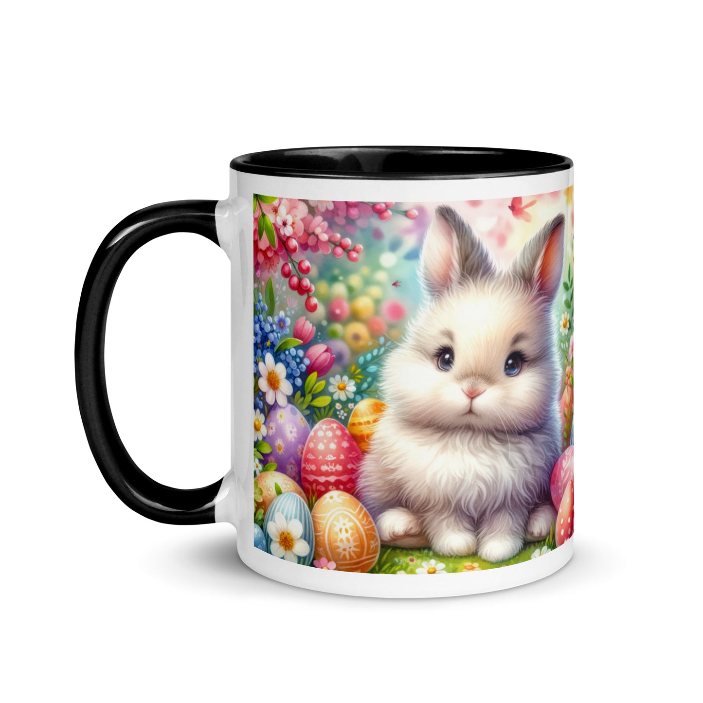Schöne Oster Tasse mit niedlichen Hase
