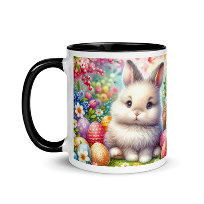 Schöne Oster Tasse mit niedlichen Hase