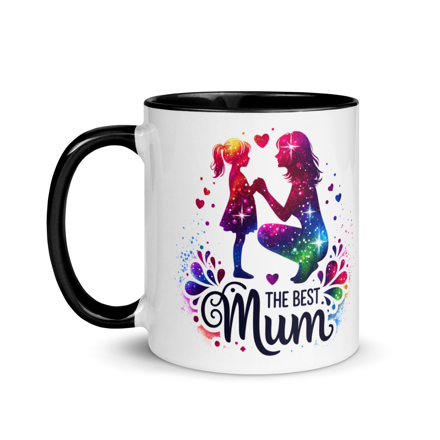 Tasse mit Mutter mit Kind