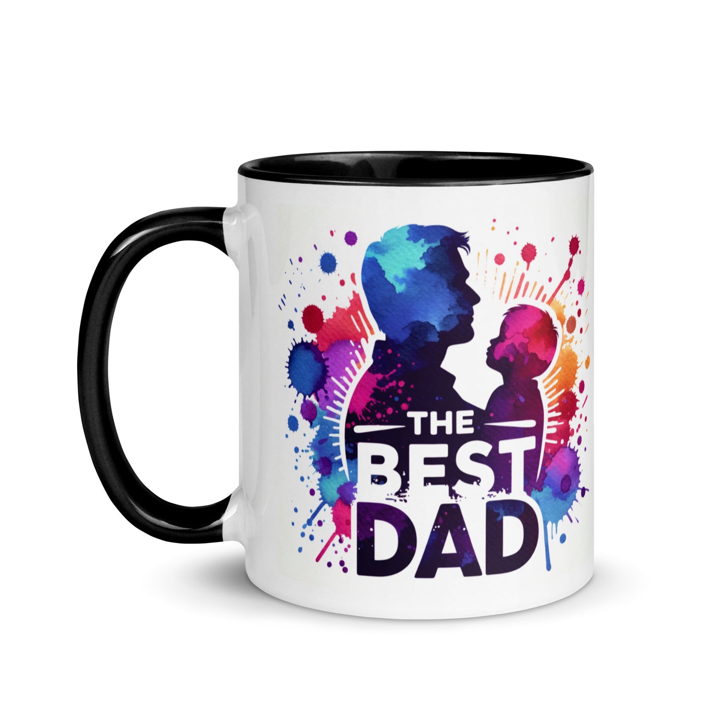 Tasse mitVater und Sohn