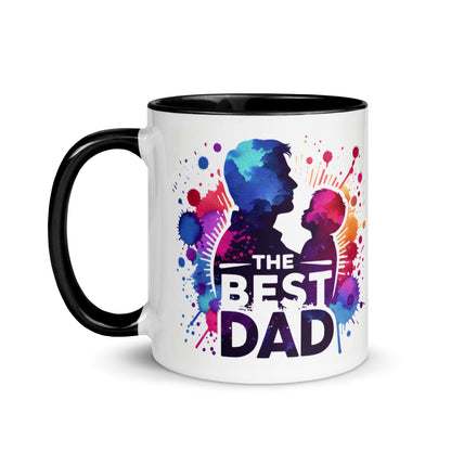 Tasse mitVater und Sohn