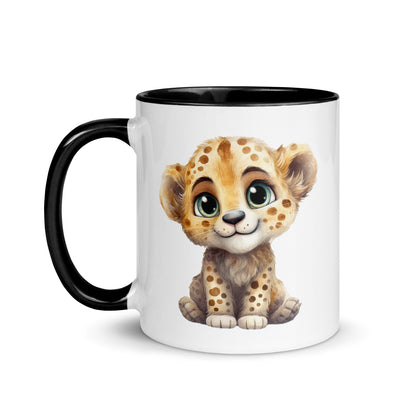 Kinder Tassen süsser Leopard 2