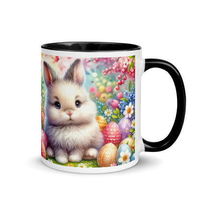 Schöne Oster Tasse mit niedlichen Hase
