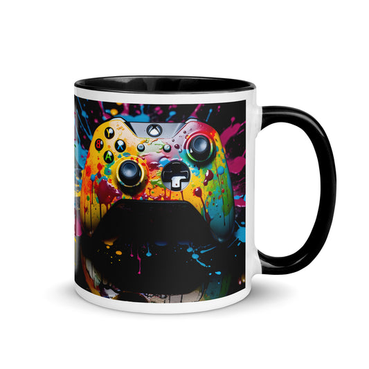Gamer Tasse mit Joy Pad