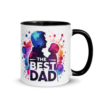 Tasse mitVater und Sohn