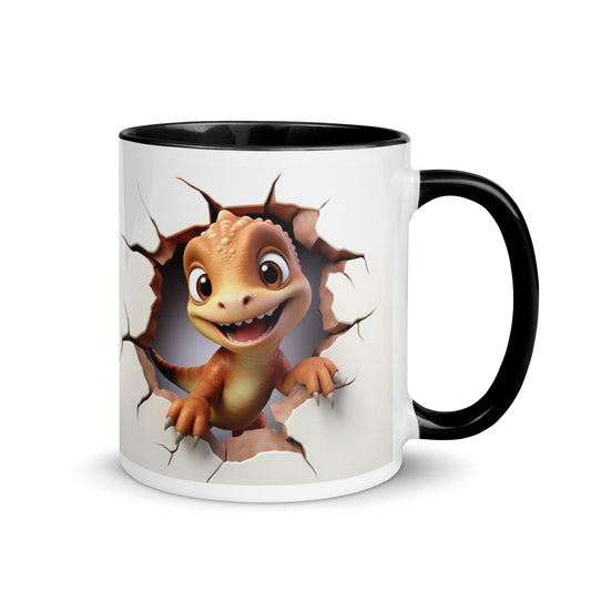 süsser kleiner Dino