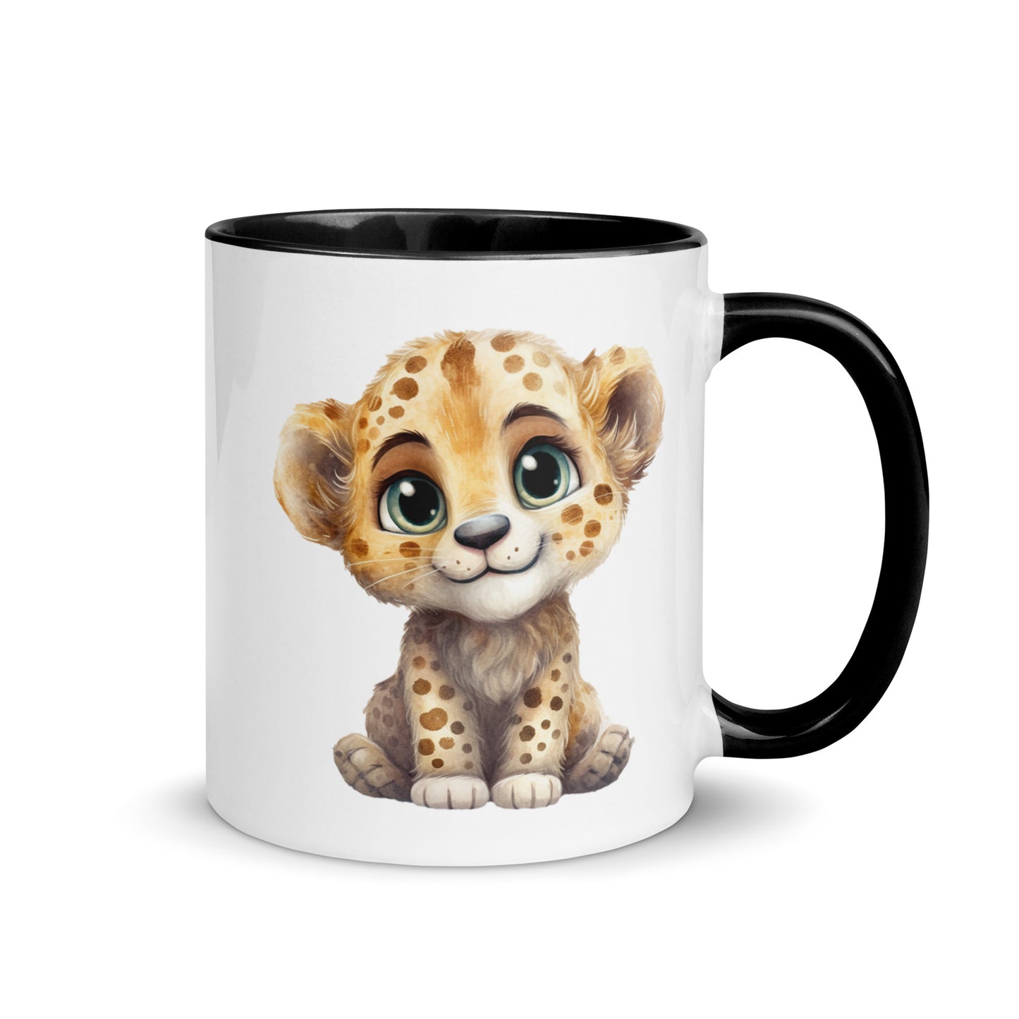 Kinder Tassen süsser Leopard 2