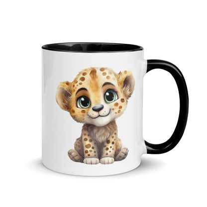 Kinder Tassen süsser Leopard 2