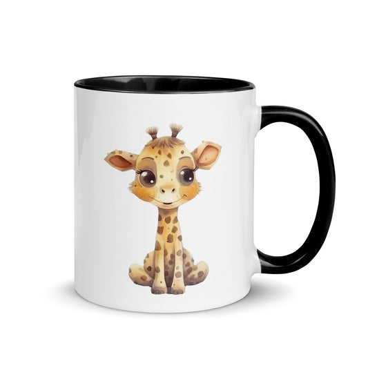 Tasse mit süsser Giraffe