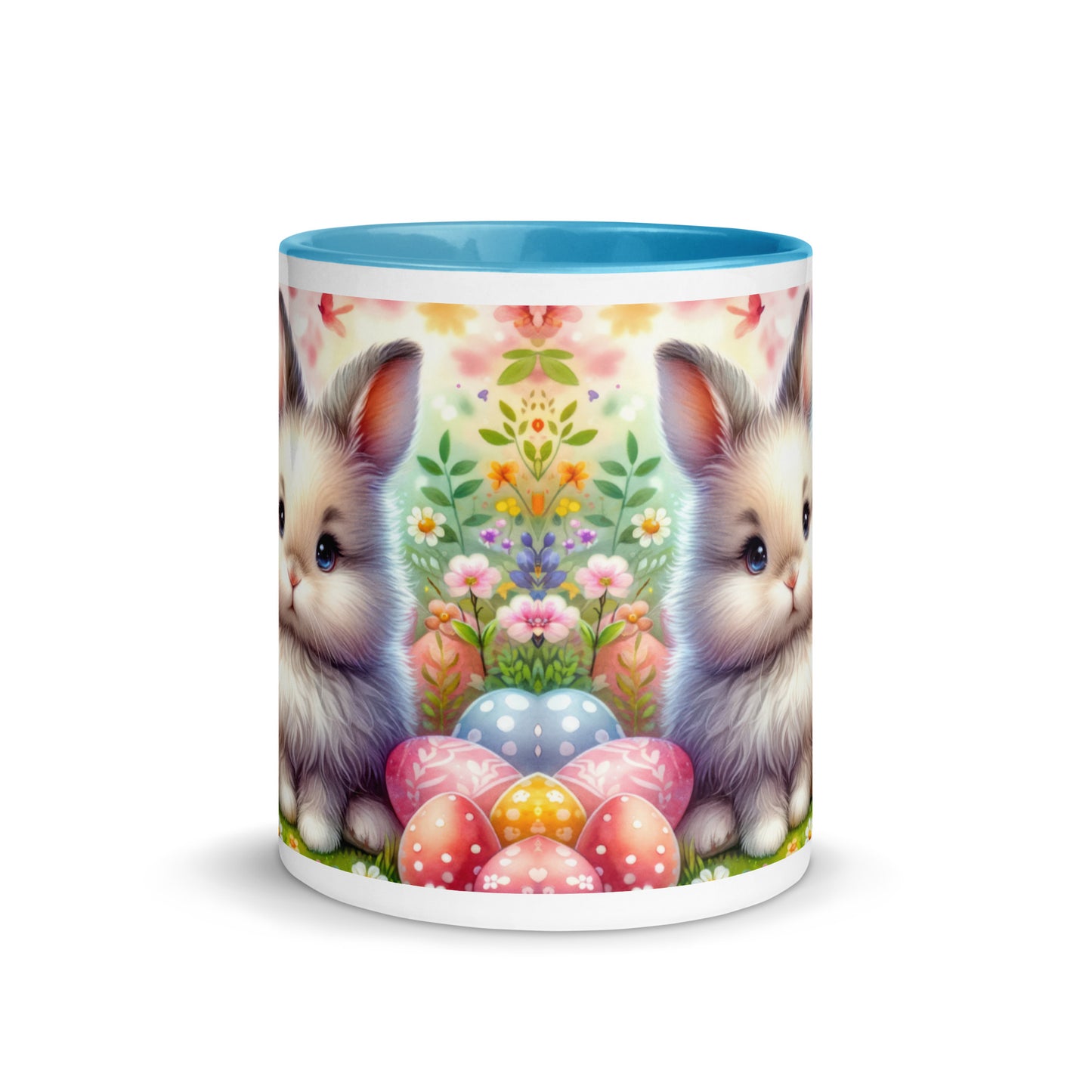 Schöne Oster Tasse mit niedlichen Hase