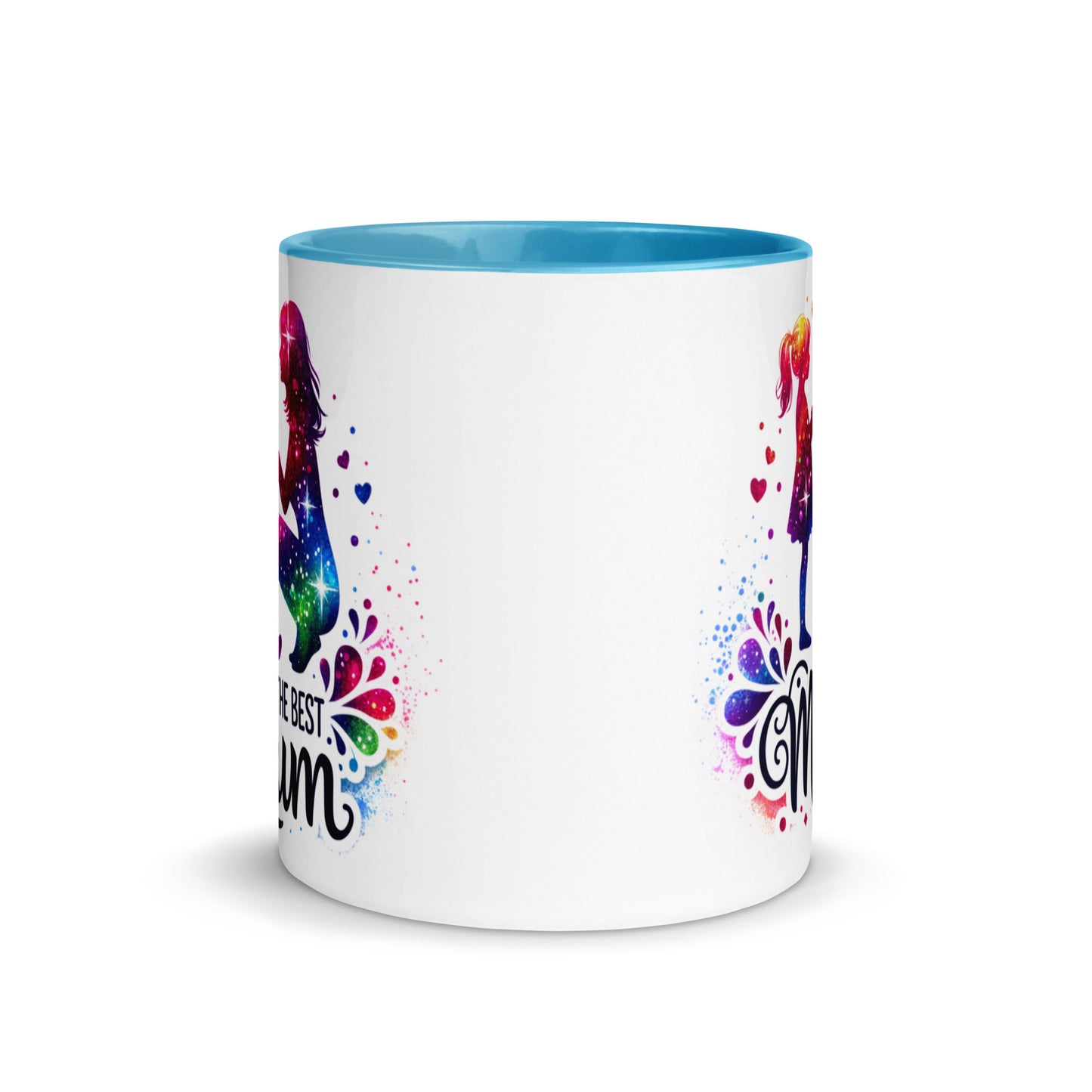 Tasse mit Mutter mit Kind