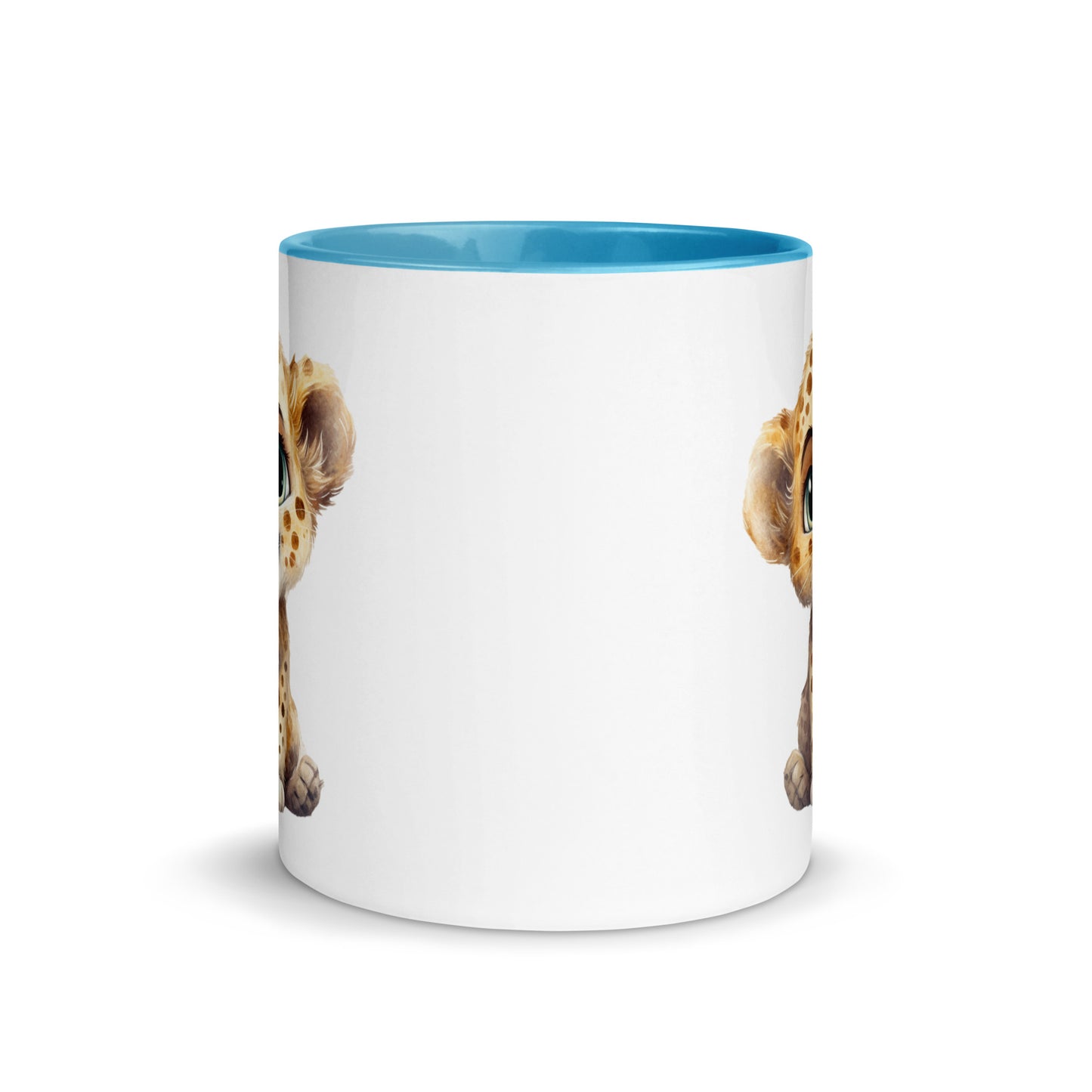 Kinder Tassen süsser Leopard 2