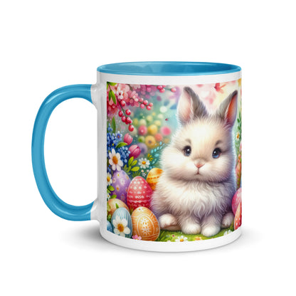 Schöne Oster Tasse mit niedlichen Hase