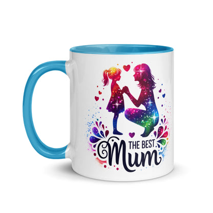 Tasse mit Mutter mit Kind