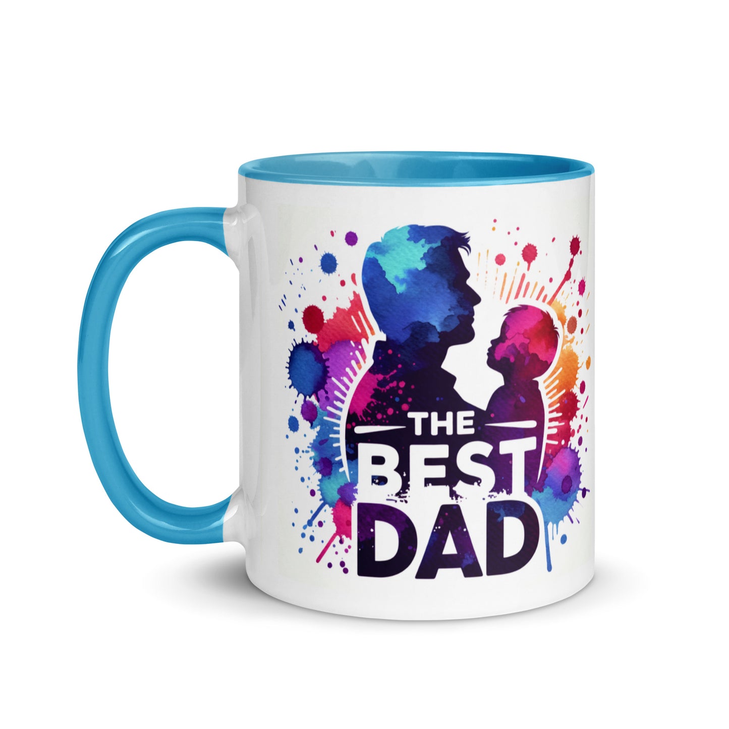 Tasse mitVater und Sohn