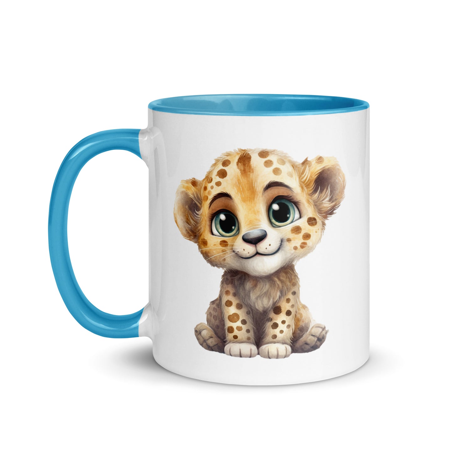 Kinder Tassen süsser Leopard 2