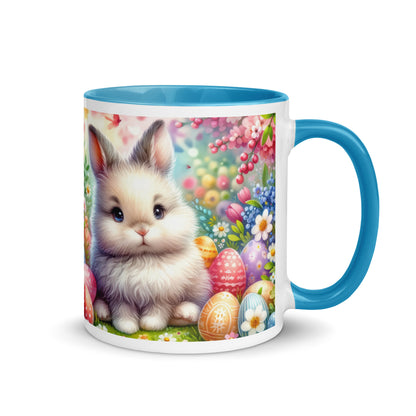 Schöne Oster Tasse mit niedlichen Hase