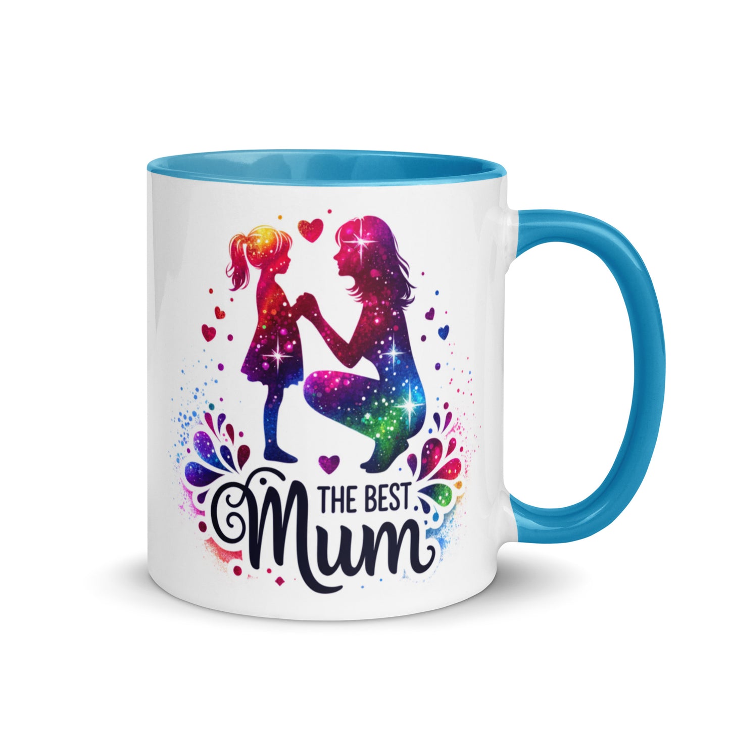 Tasse mit Mutter mit Kind