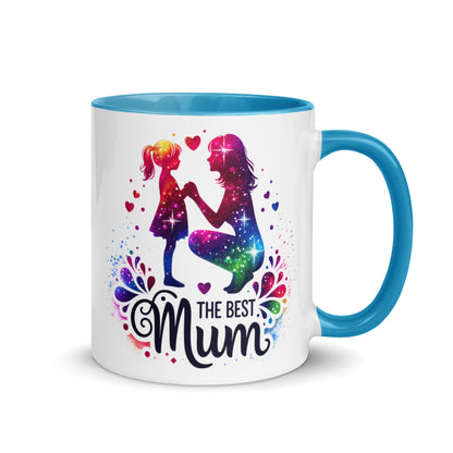Tasse mit Mutter mit Kind
