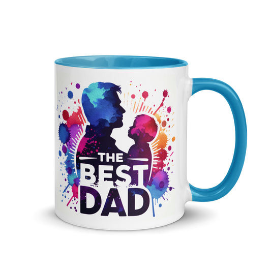 Tasse mitVater und Sohn