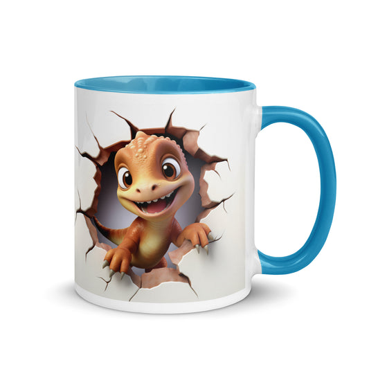 süsser kleiner Dino