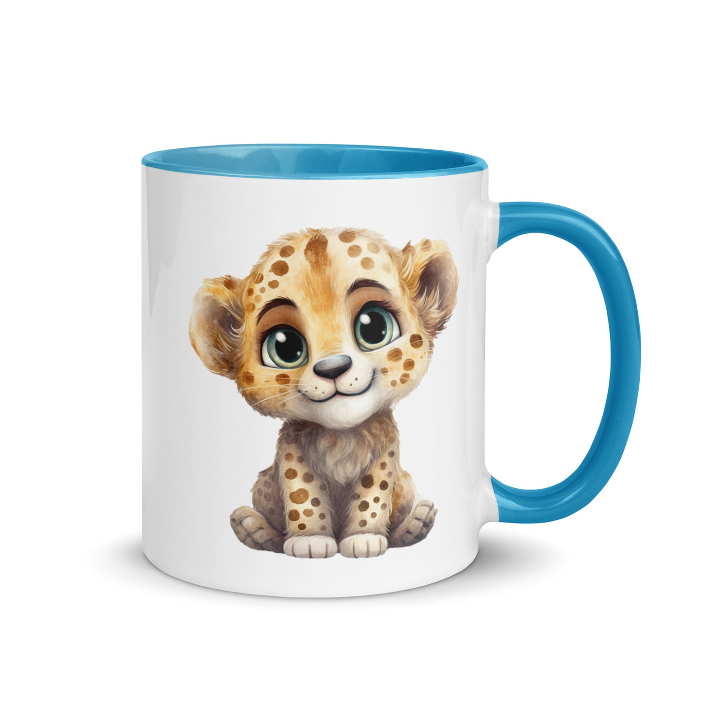 Kinder Tassen süsser Leopard 2