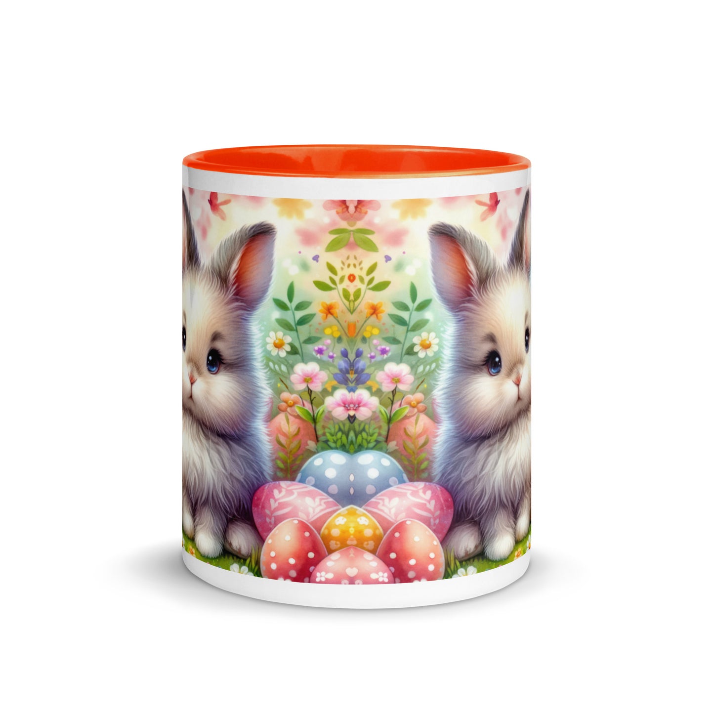 Schöne Oster Tasse mit niedlichen Hase