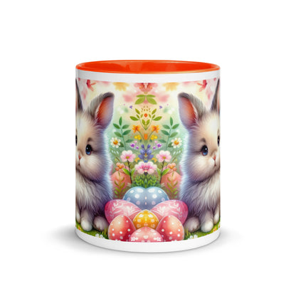 Schöne Oster Tasse mit niedlichen Hase