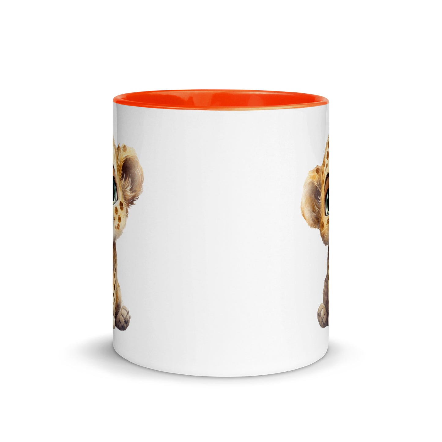 Kinder Tassen süsser Leopard 2