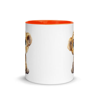 Kinder Tassen süsser Leopard 2