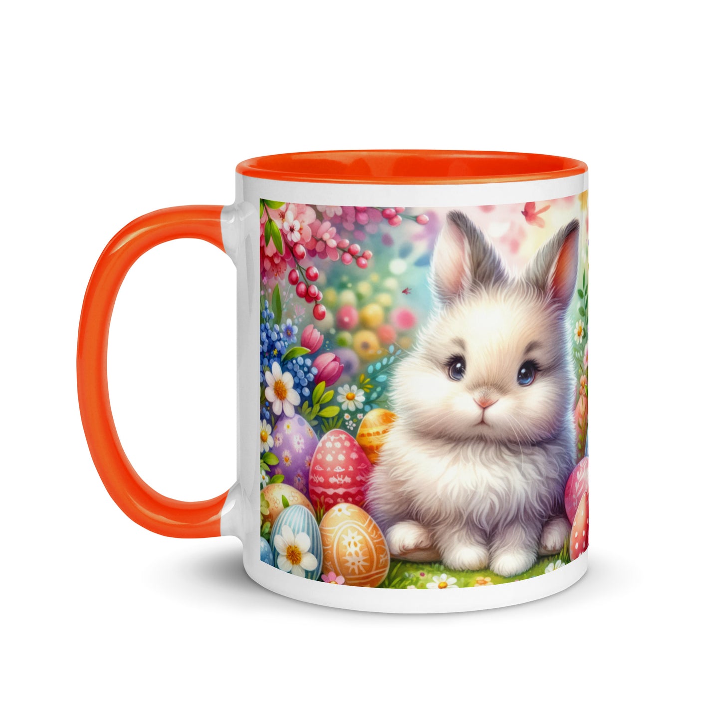 Schöne Oster Tasse mit niedlichen Hase